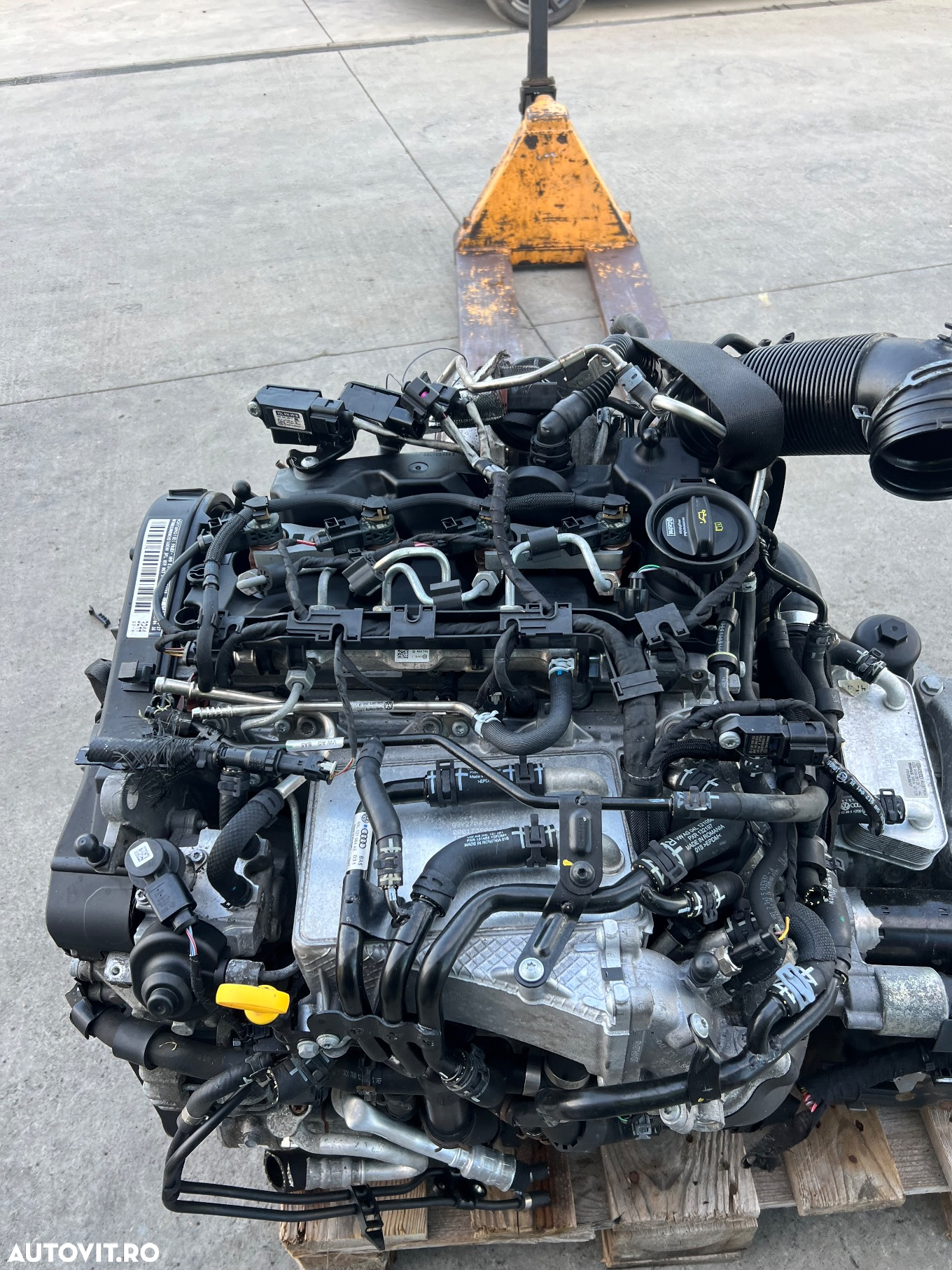 DEZMEMBREZ Piese Auto Volkswagen Vw Sharan 7N Motor 2.0 Diesel Euro 6 150 CP cod DFL Cutie Viteze Automata PNZ NJJ NLN Bara Fata completa Capota Portiera fata culisanta spate Haion Stop tripla LED Injector Pompa Inalta Kit Injectie - 9
