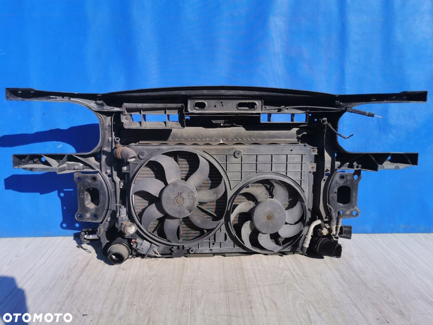 VW Touran I 1T VW Caddy 2K wzmocnienie pas przedni chłodnice 1.9 Diesel - 2