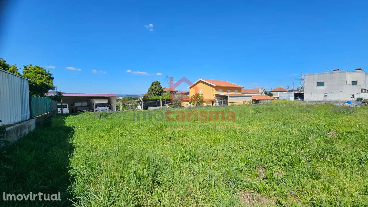 Terreno para construção com 900m2 em S. Mamede de Negrelos, Santo Tirs - Grande imagem: 2/4