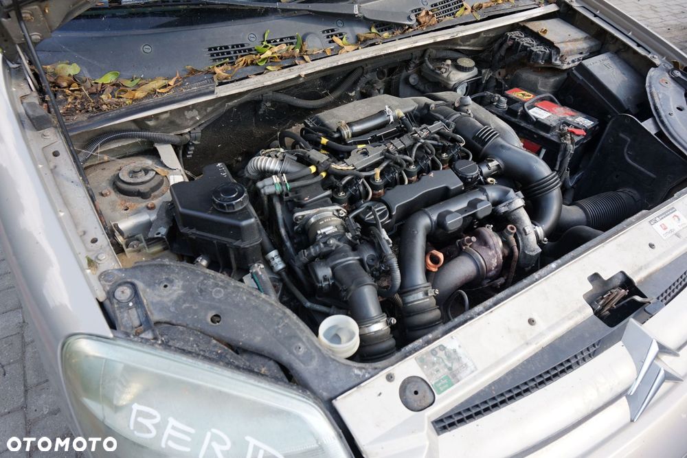 SILNIK GOŁY SŁUPEK BERLINGO I LIFT II M59 1.6 HDI 90KM DV6ATED4 CITROEN 2002-2008 - 2