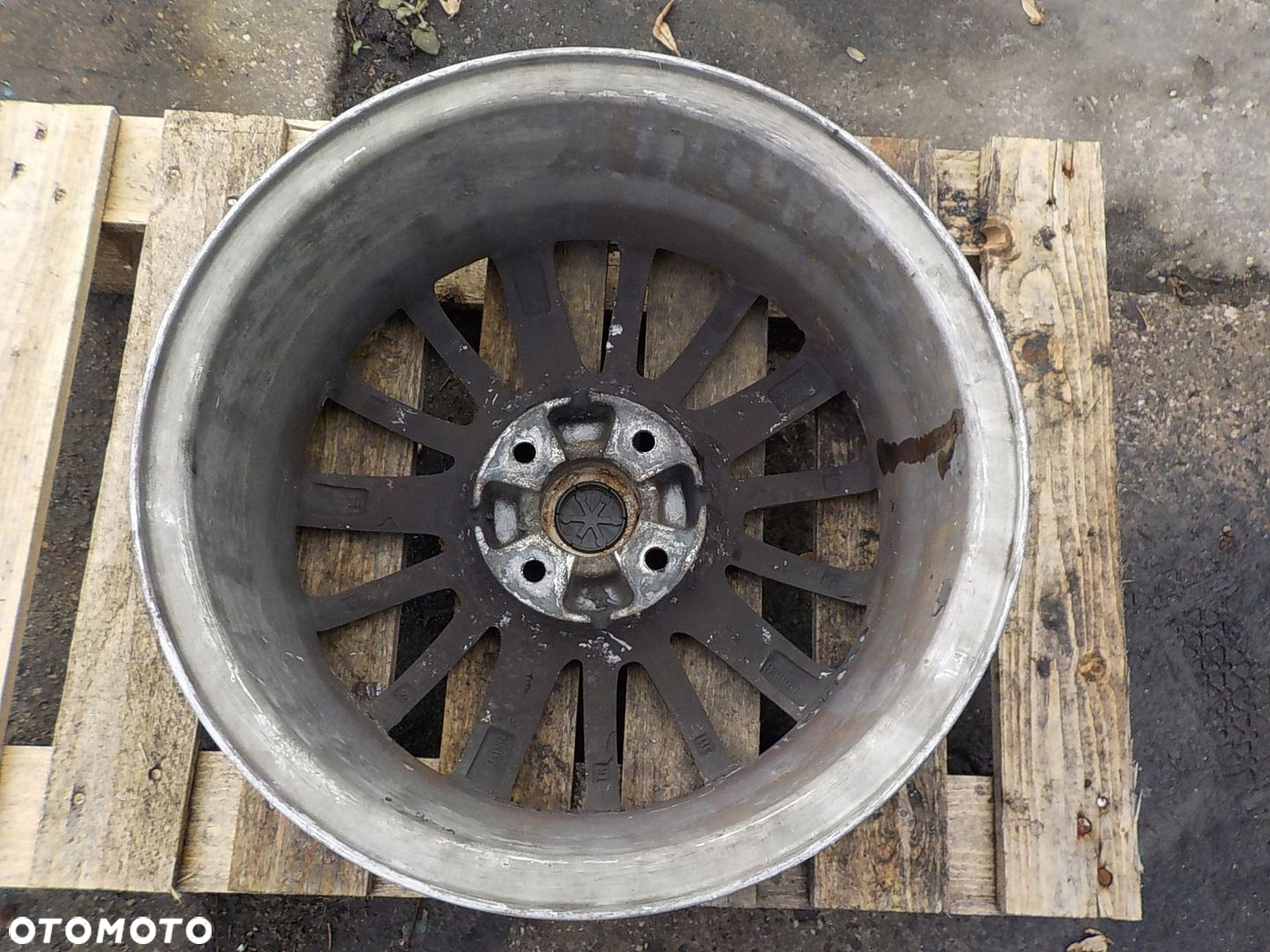 FIAT LINEA FIORINO FELGA ALUMINIOWA R15 4x98 - 6