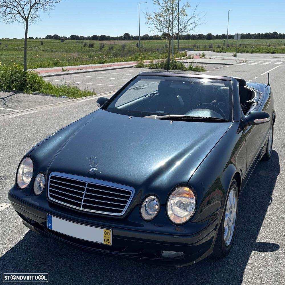 Mercedes-Benz CLK 200 Kompressor Avantgarde - 1