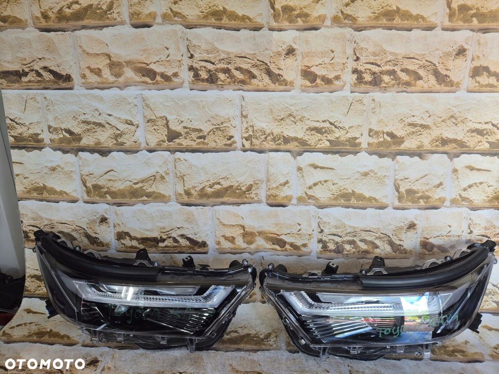toyota rav 4 rav-4 V lift 24 full led europa lewa LUB PRAWA lampa - 5