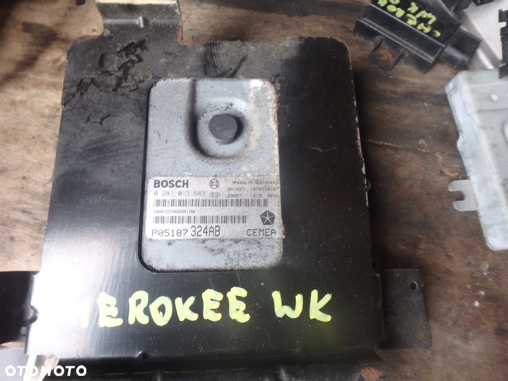 Komputer Jeep Grand Cherokee WK 3.0 CRDI - 1