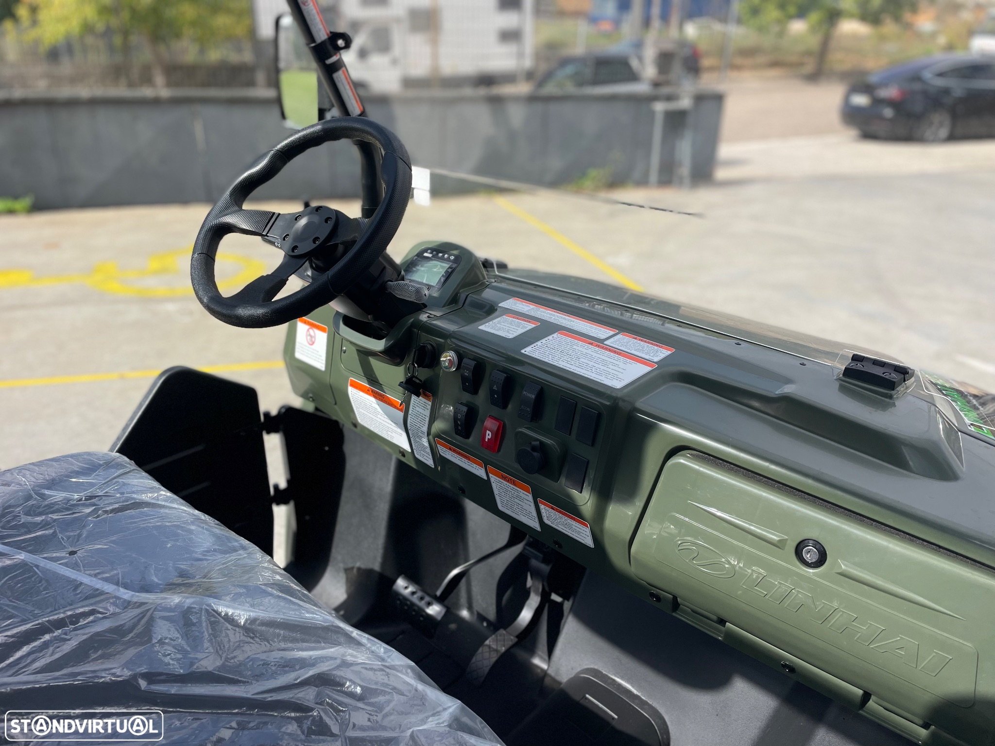 Linhai LH 800U-D LH50 DU Életrico - 7