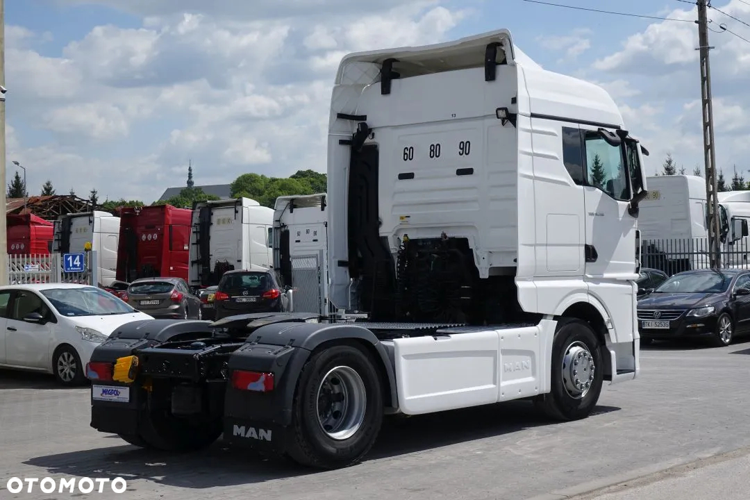 MAN TGX 18.510 4X2 LL SA / XLX / NOWY MODEL / STANDARD / E6 / AUTOMAT / RETARDER / 2 ZBIORNIKI / LODÓWKA / NAWIGACJA GPS - 5