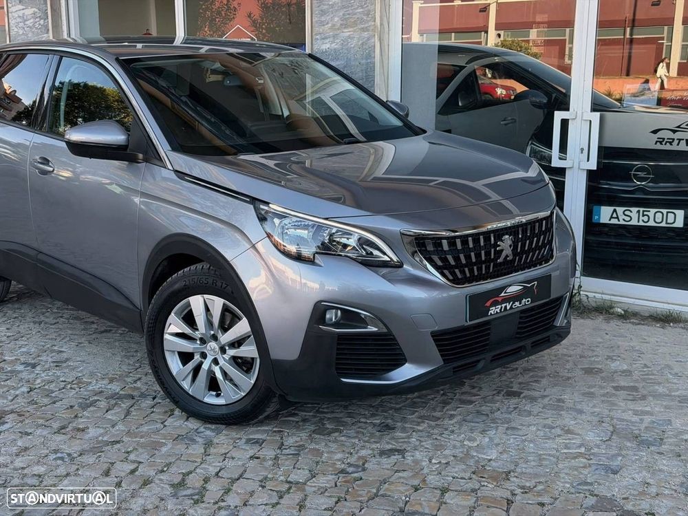 Peugeot 3008 1.5 BlueHDi Active - 14
