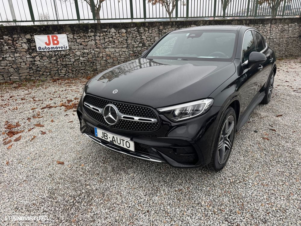 Mercedes-Benz GLC 300 de Coupe 4Matic - 2