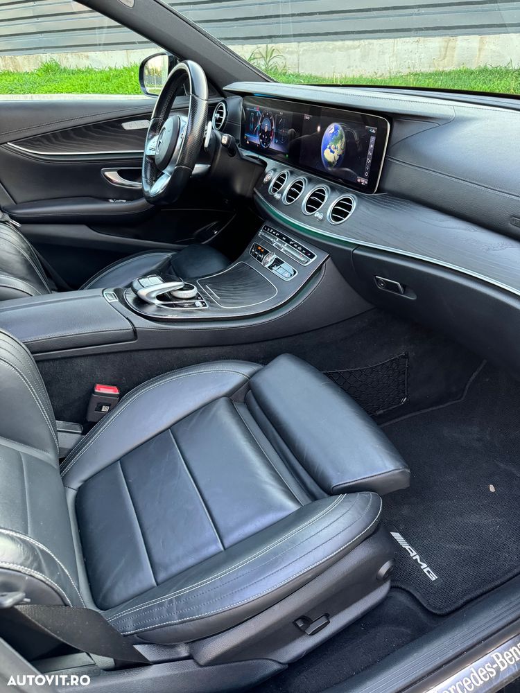 Mercedes-Benz E 220 d 9G-TRONIC AMG Line - 6