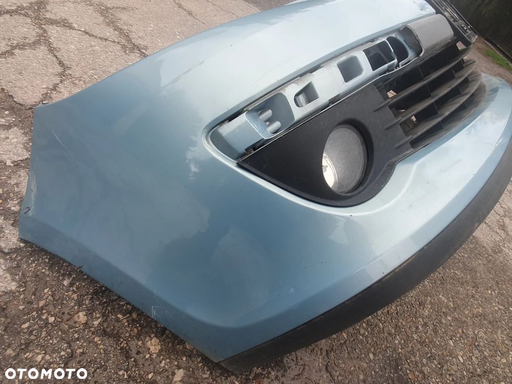Zderzak przedni Przód Renault Clio III 8200681732 KOD LAKIERU TERNK - 3