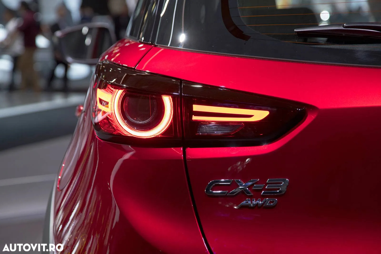 Mazda CX-3 G121 4x2 AT Revolution - 11