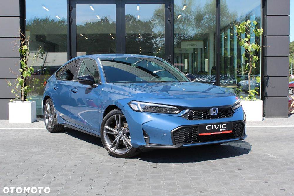 Honda Civic 2.0 i-MMD Sport CVT - 11