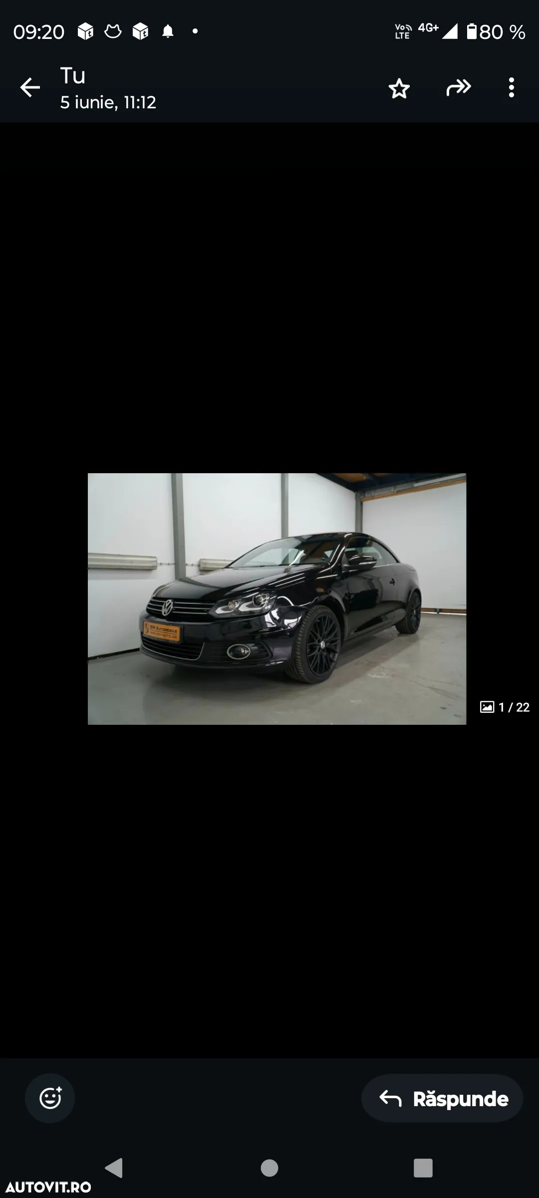 Volkswagen Eos - 4