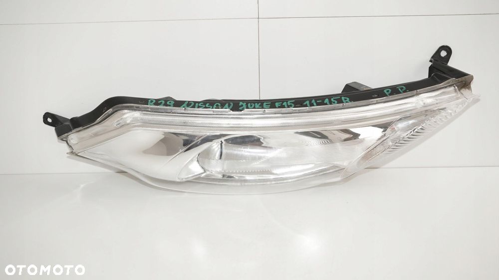 LAMPA PRAWY PRZÓD PRZEDNIA NISSAN JUKE 11-13R - 3