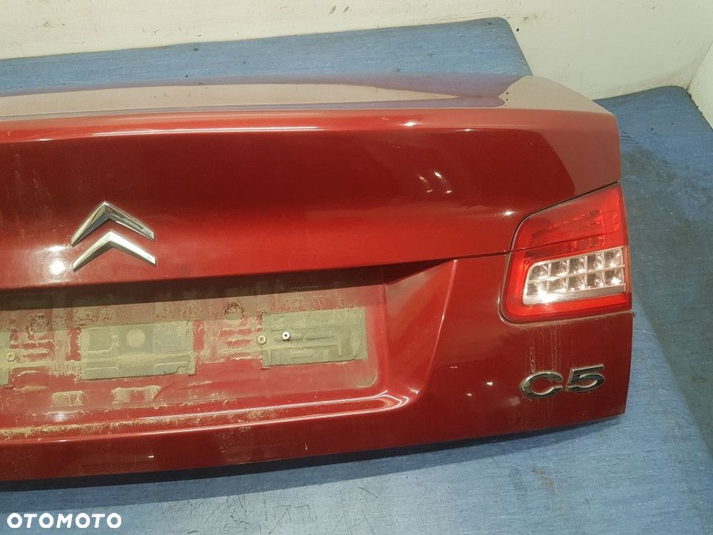 CITROEN C5 II X7 TYLNA KLAPA BAGAŻNIKA KKQD - 4