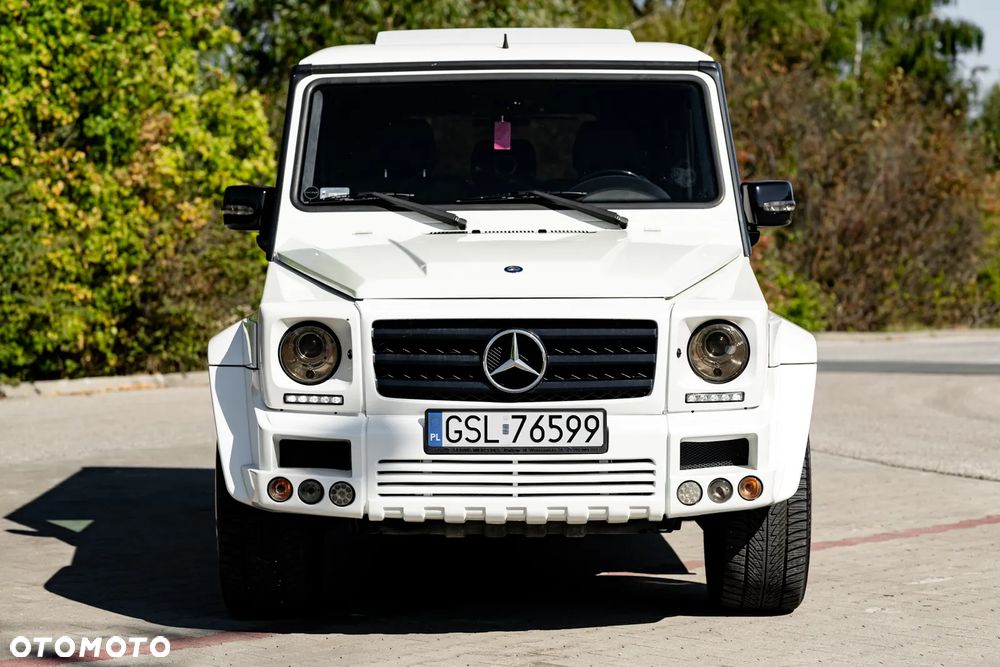 Mercedes-Benz Klasa G 55 AMG - 12