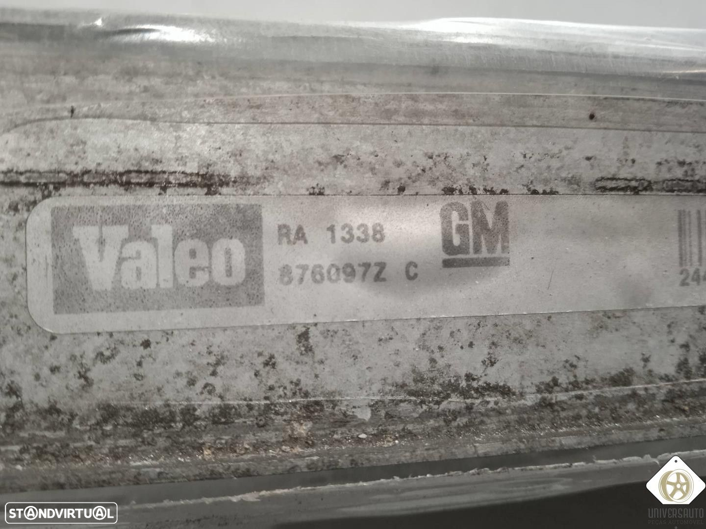 RADIADOR AGUA FIAT CROMA 2005 - 2