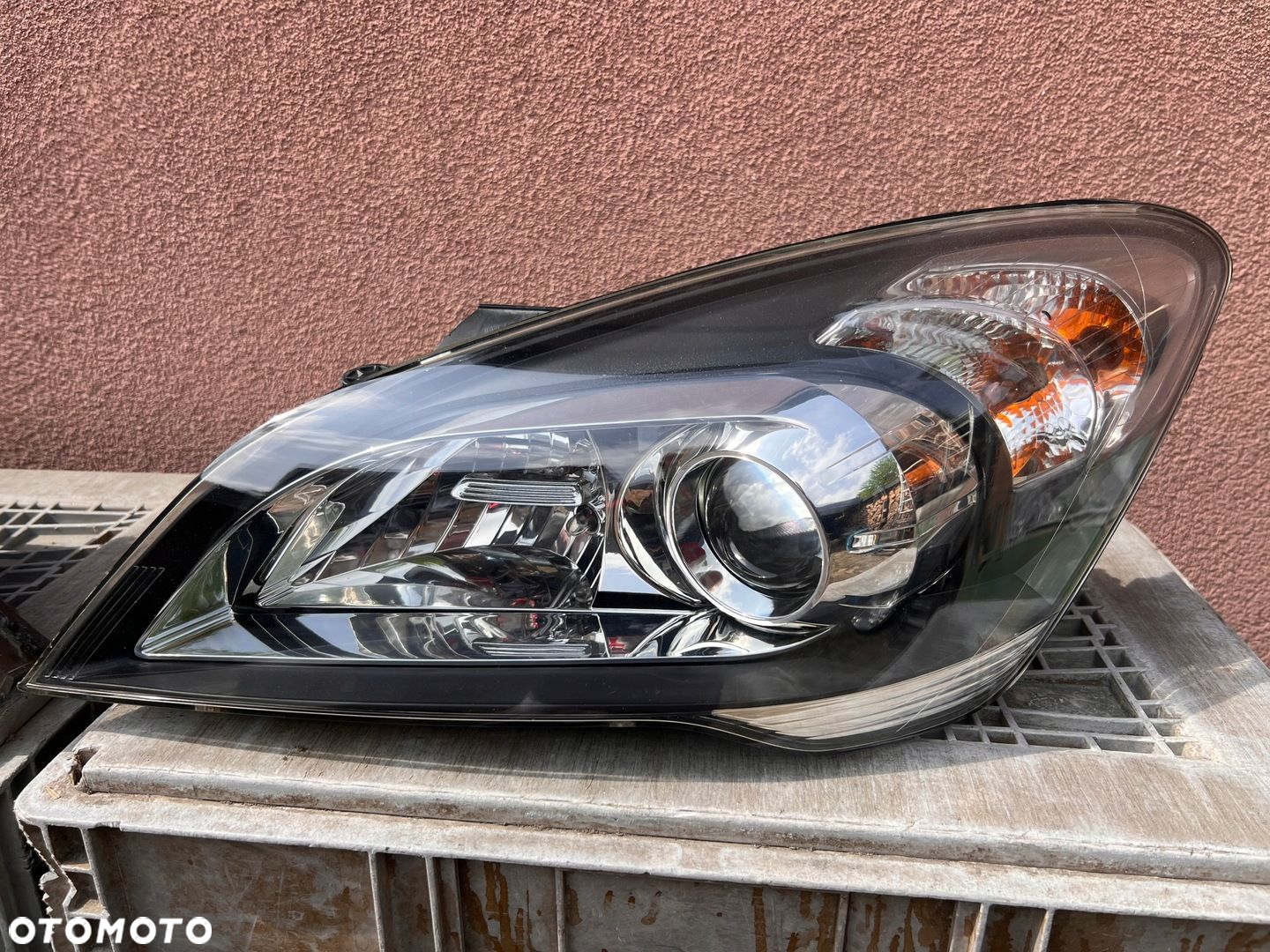 Lampy przednie KIA CEED I LIFT KOMPLET EUROPA ORYGINALNE - 3