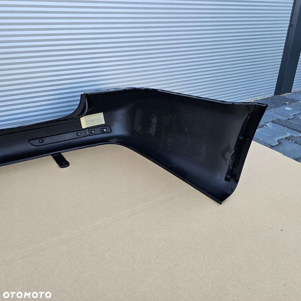VW T5 LIFT T6 zderzak tył czarny LC9X PDC - 7