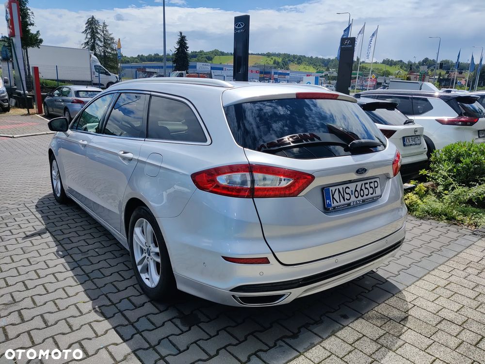 Ford Mondeo 2.0 TDCi Titanium 4WD PowerShift - 4