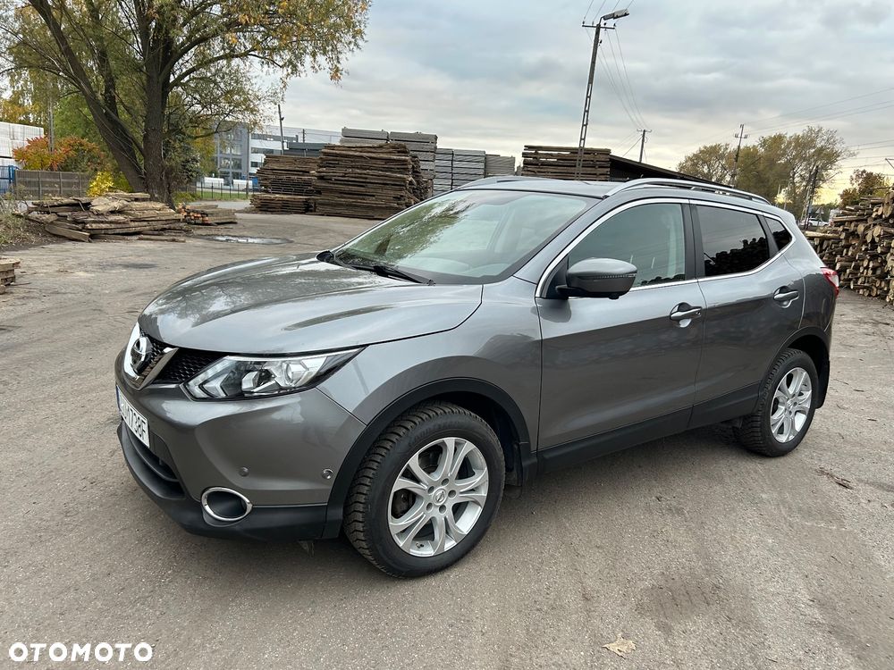 Nissan Qashqai 1.6 dCi ALL-MODE 4x4i TEKNA+ - 2