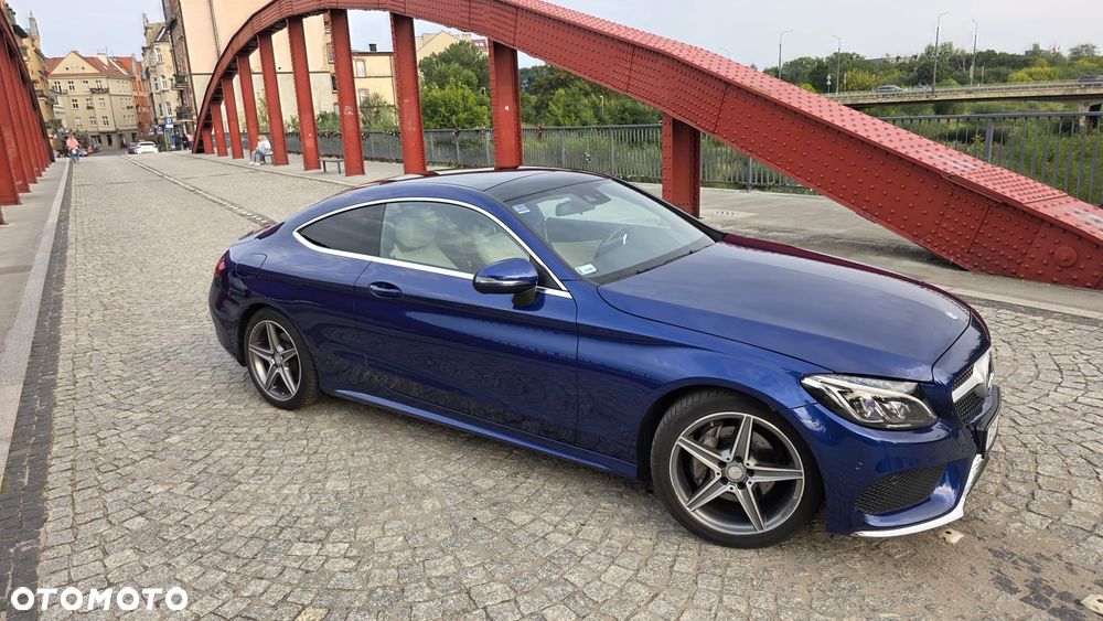 Mercedes-Benz Klasa C 200 7G-TRONIC - 4