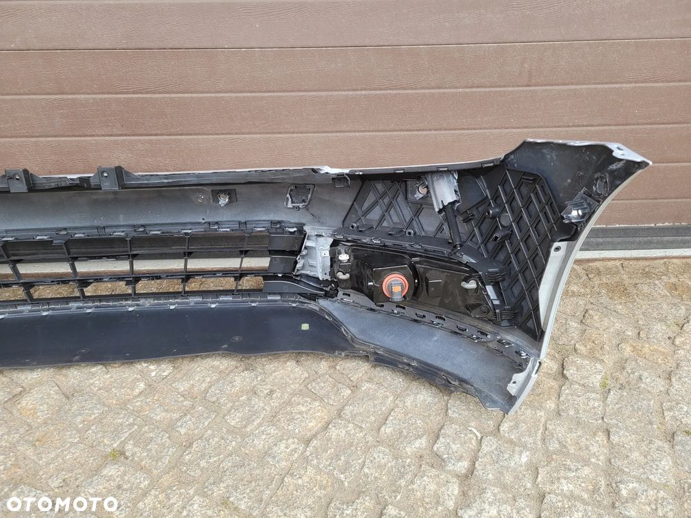 ZDERZAK PRZEDNI PRZÓD VW PASSAT B8 HIGHLINE LA7W PDC HALOGENY SPRYSKIWACZE - 12