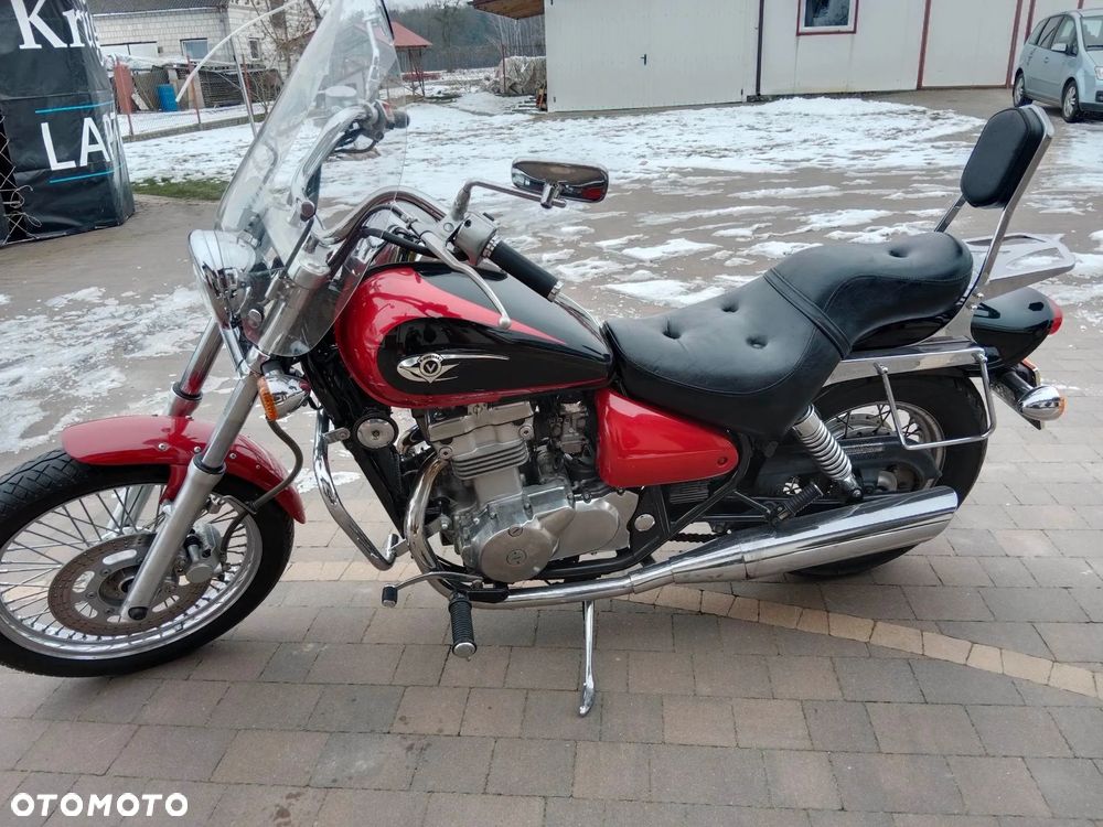 Kawasaki Vulcan - 1