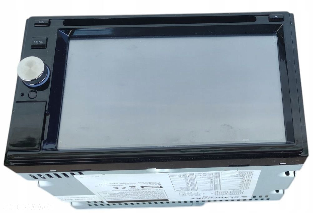 MULTIMEDIALNA NAWIGACJA DOTYK BLAUPUNKT PALM BEACH DAB CAMPER TRUCK - 2