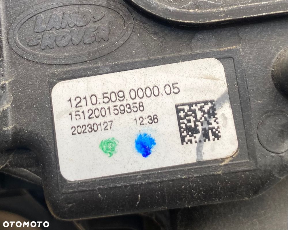 Land Rover RANGE ROVER VOGUE L460 LAMPA PRZEDNIA LEWA REFLEKTOR LEWY PRZEDNI PRZÓD FULL LED full ledowy 11+3 piny fulled M8E2-13W030-EK   M8E213W030EK  M8E2 13W030 EK  1210.509.0000  300474909  151200159358 12105090000  L 460 - 16