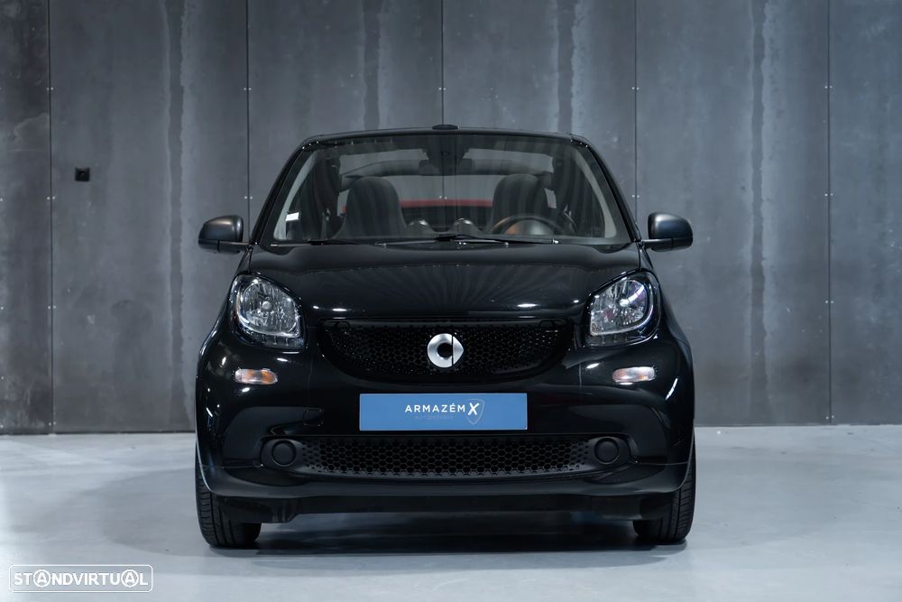 Smart Fortwo Cabrio 0.9 Passion 90 Aut. - 4