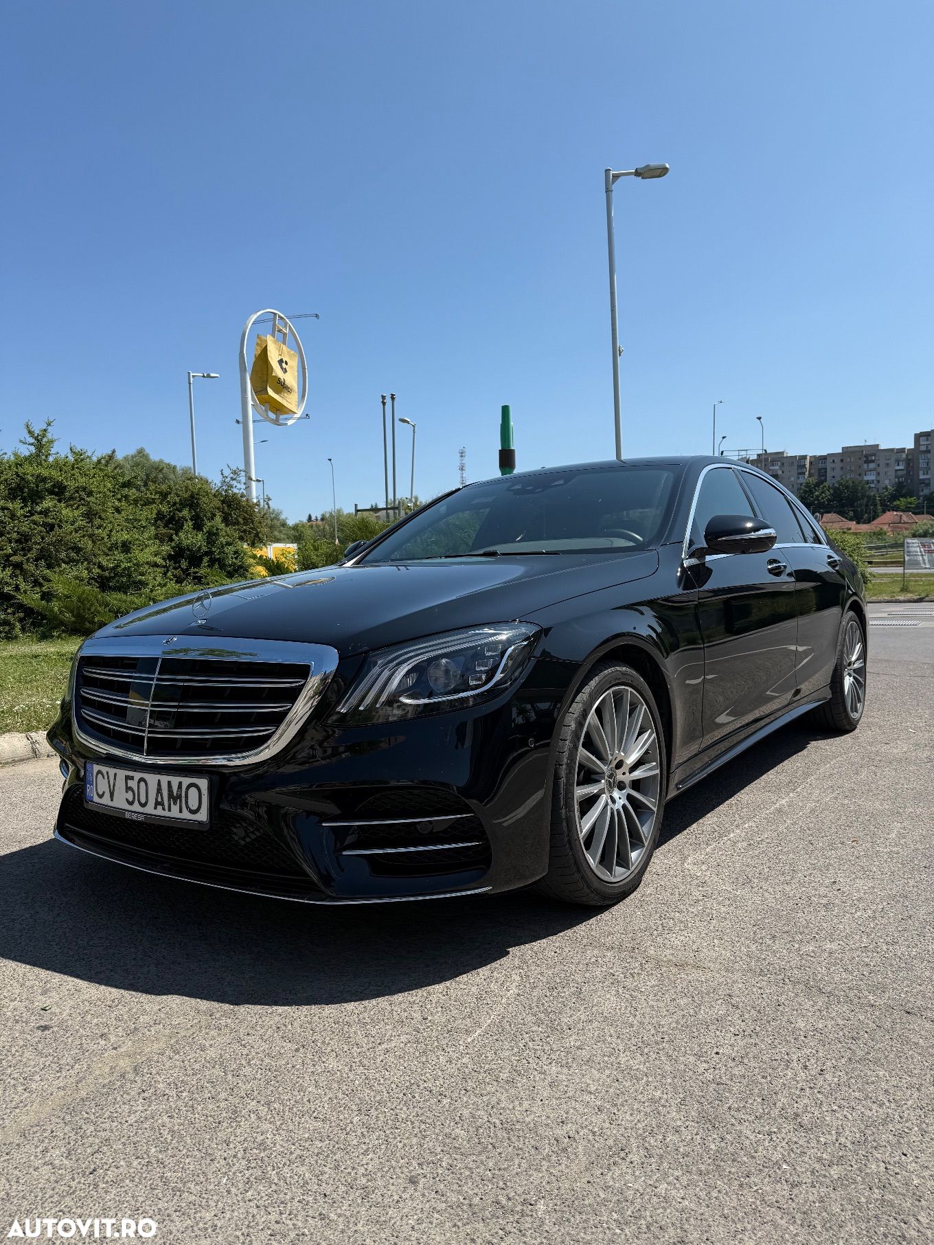 Mercedes-Benz S 400 d 4Matic 9G-TRONIC - 1