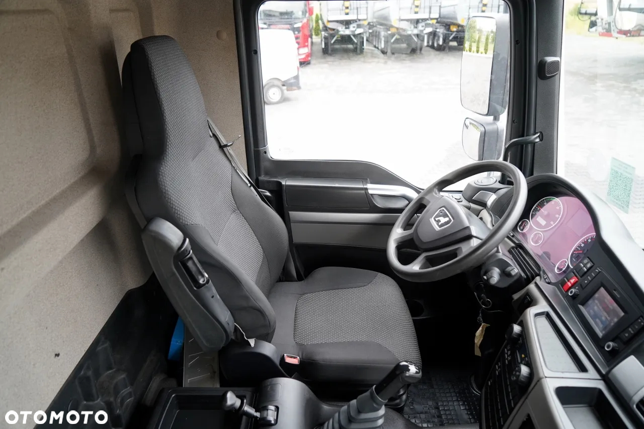 MAN TGM 15 .290 / HDS HC 190 + WIERTŁO 2 mb / WIERTNICA / STEROWANIE RADIOWE / EURO 6 /  MANUAL / 2019 ROK - 25