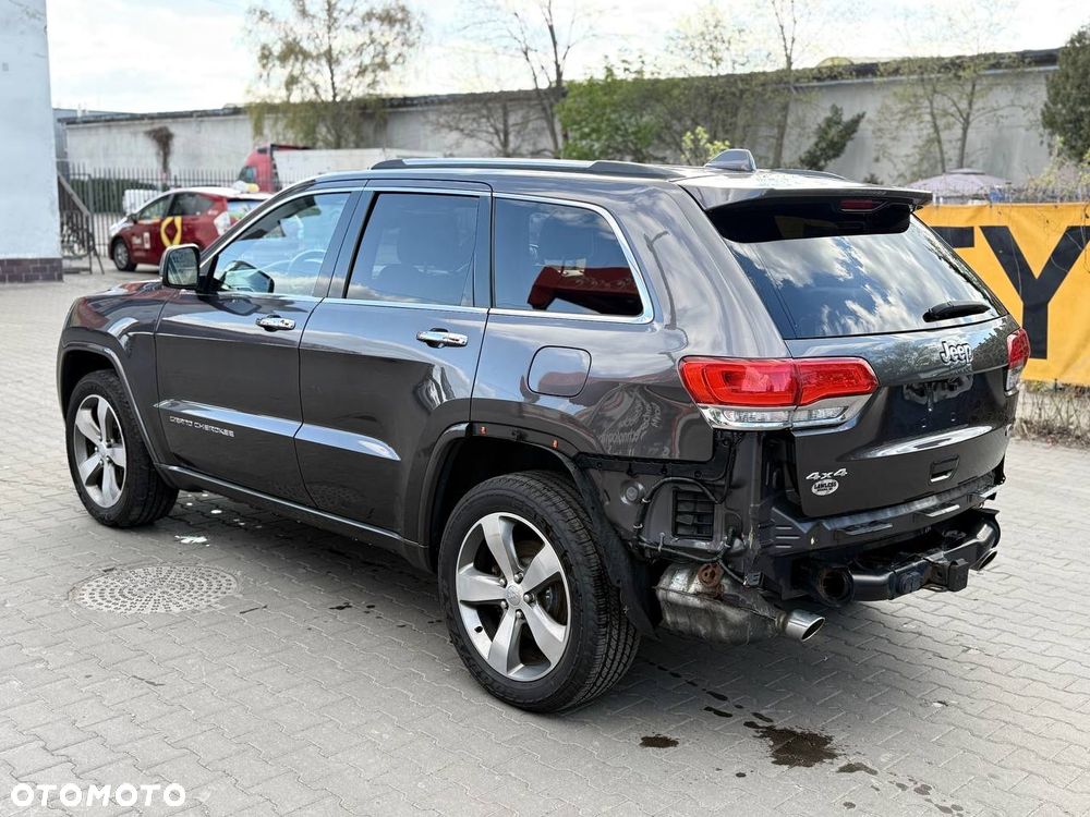 Jeep Grand Cherokee 3.6 V6 Overland - 10