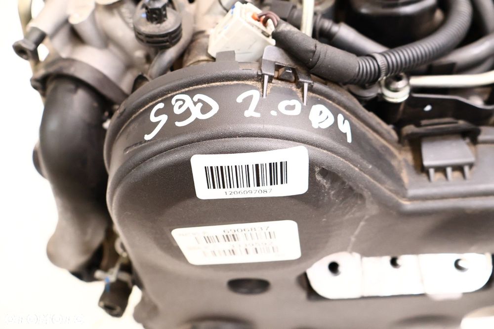 VOLVO S90 II 2.0 D4 SILNIK D4204T14 - 9
