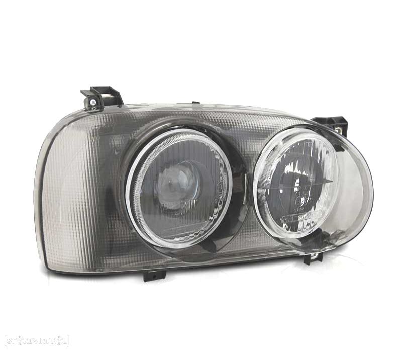FAROL DIR VOLKSWAGEN VW GOLF 3 91-97 FUMADOS - 1