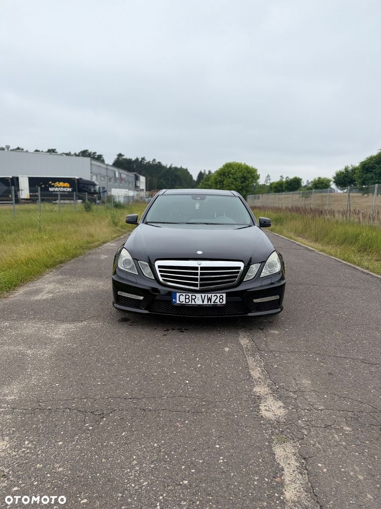 Mercedes-Benz Klasa E 63 AMG AMG Speedshift 7G-MCT - 3