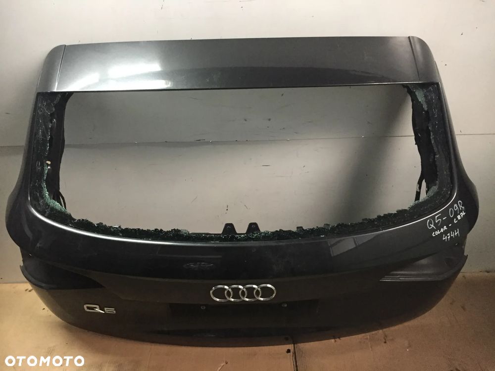 AUDI Q5 09R KLAPA BAGAŻNIKA LZ7L