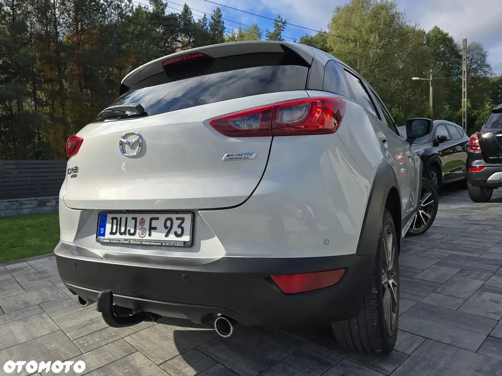 Mazda CX-3 SKYACTIV-G 150 i-ELOOP AWD m Technik Packet KANGEI - 8