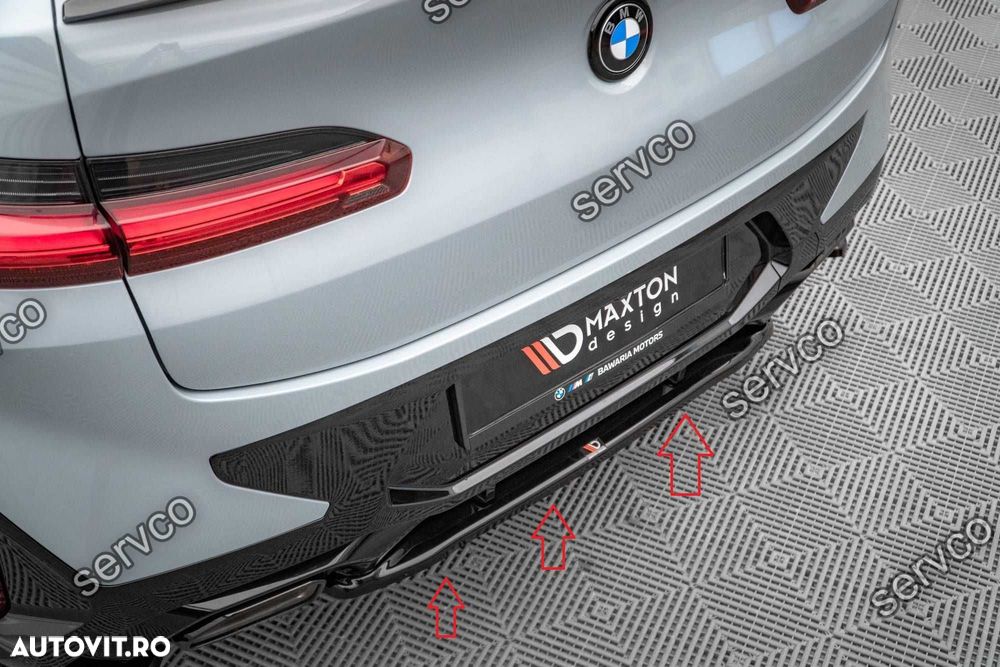 Pachet Body kit tuning Bmw X4 G02 M-Pack 2021- v2 - Maxton Design - 6