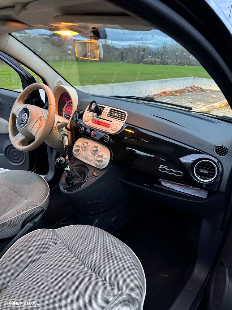 Fiat 500 1.3 Multijet 16V DPF Lounge - 15