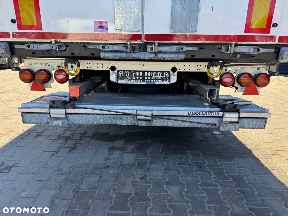 Krone SD Firanka ,Winda DHOLLANDIA, Dach podnoszony wysokość 2,85m - 16