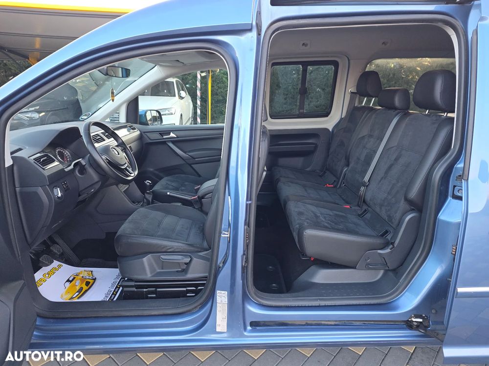 Volkswagen Caddy Maxi - 20