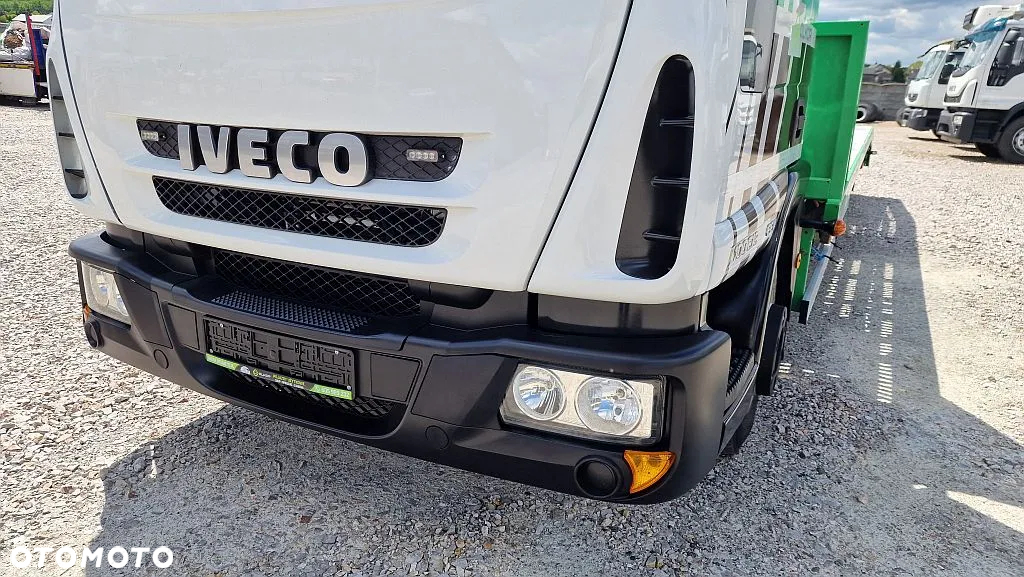 Iveco Eurocargo 100e18 Laweta Najazd Auto pomoc - 4