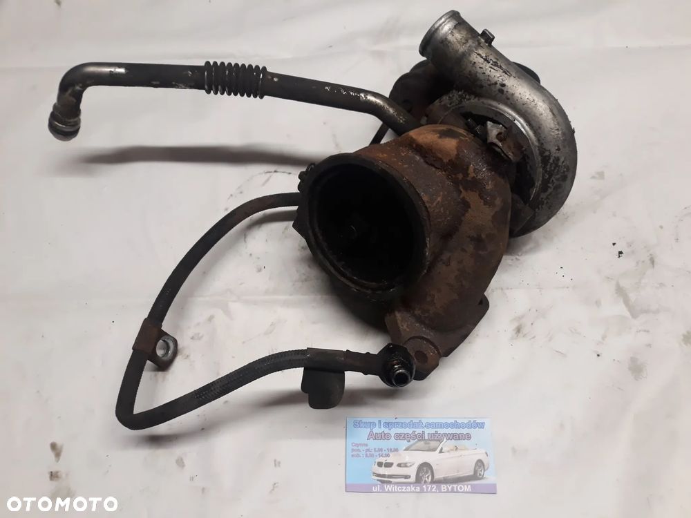 TURBOSPRĘŻARKA FIAT DUCATO III 2,2 HDI 6U3Q6K682AE - 1