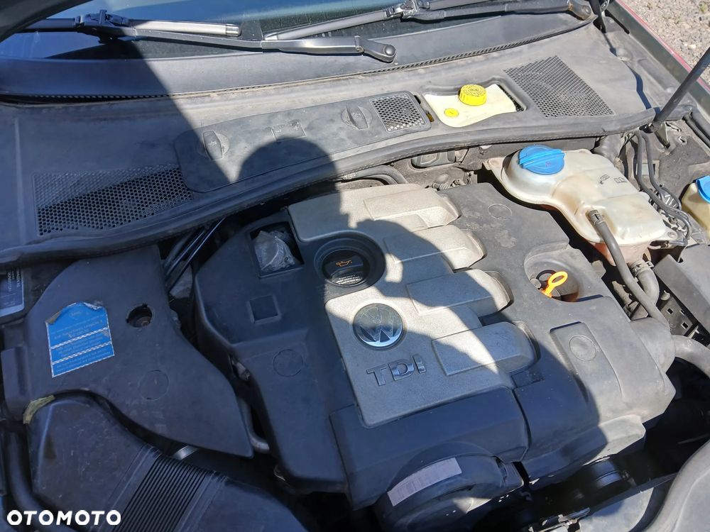 volkswagen passat b5 FL silnik 2.0 tdi bgw skrzynia hhq sanki belka przód tył wahacz zacisk - 2