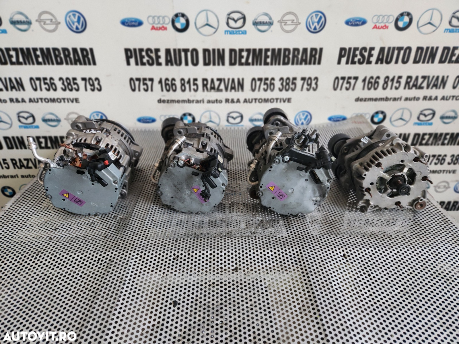 Alternator Nou Sub 1.000 Km Bmw Mild Hibrid 48V Cod  Cod  Cod  3.0 D 4.0 D Motor B57 G20 G21 G30 G3 - 6