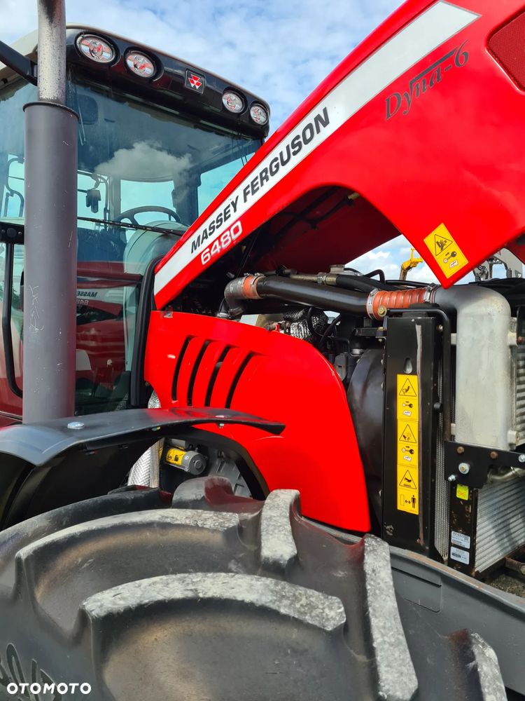 Massey Ferguson 6480 - 10