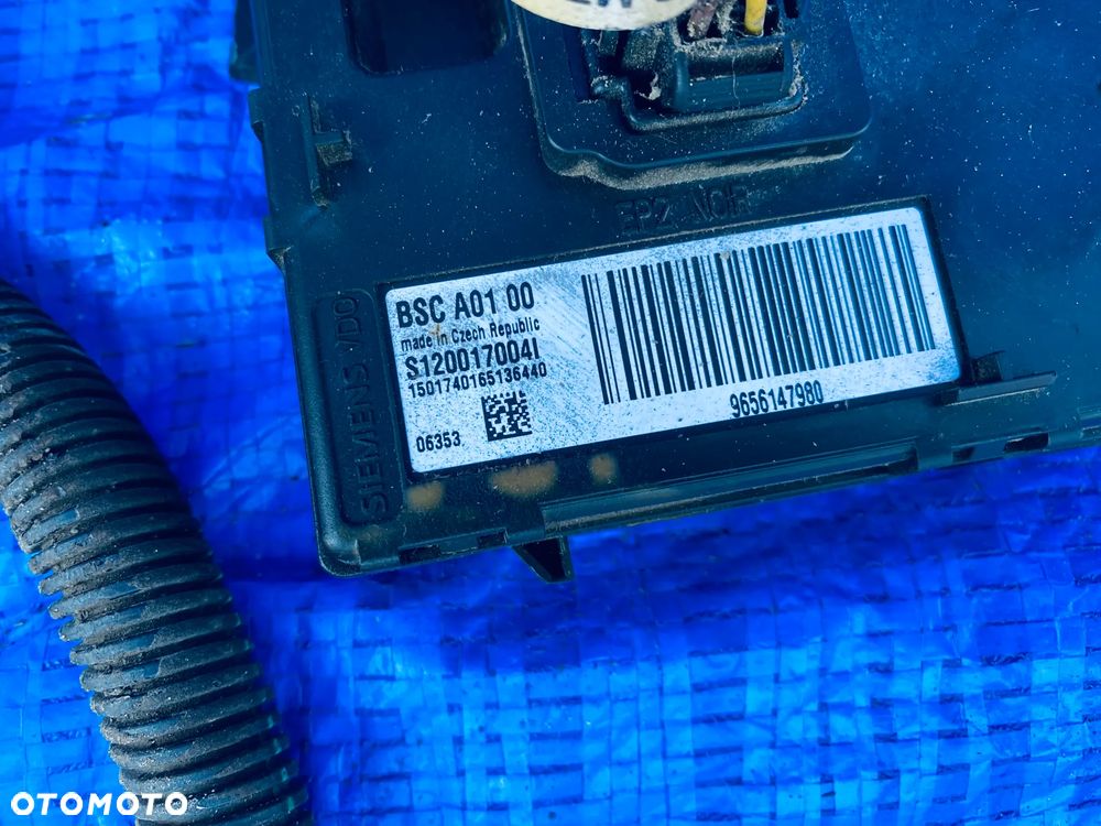 HAK HOLOWNICZY BELKA KULA MODUŁ WIĄZKA KOMPLETNY CITROEN C4 GRAND PICASSO 2006- ; ORYGINAŁ - 9