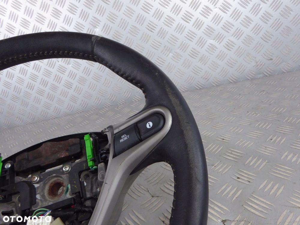 kierownica skórzana multifunkcja HONDA CIVIC VIII 8 - 7